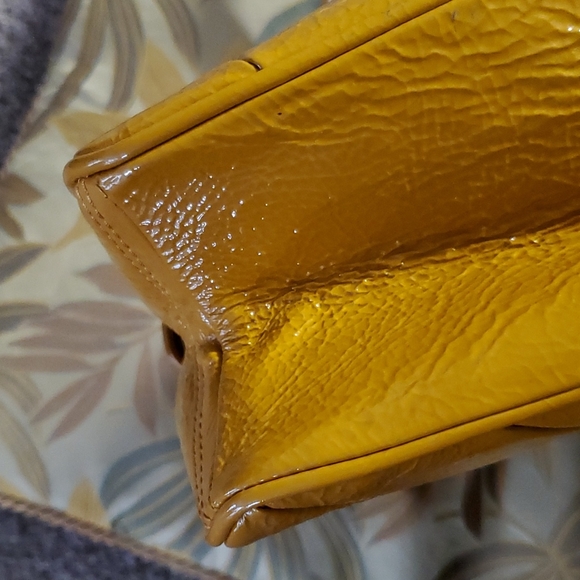 Isabella Fiore Patent Handbag - Picture 8 of 8